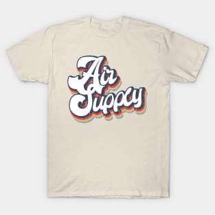 Air Air Supply KakeanKerjoOffisial VintageColor T-Shirt